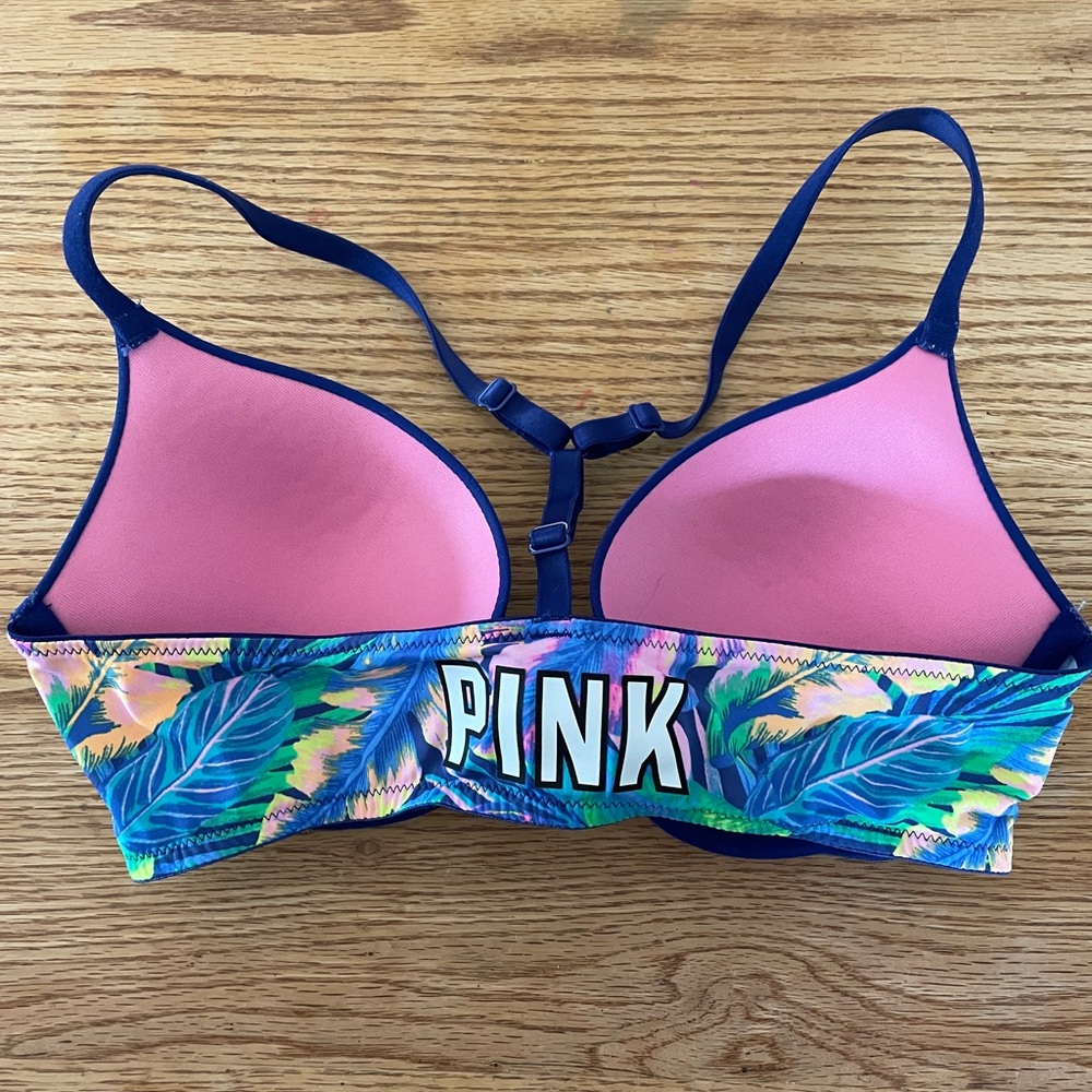 Victoria's Secret Pink Tropical Bra